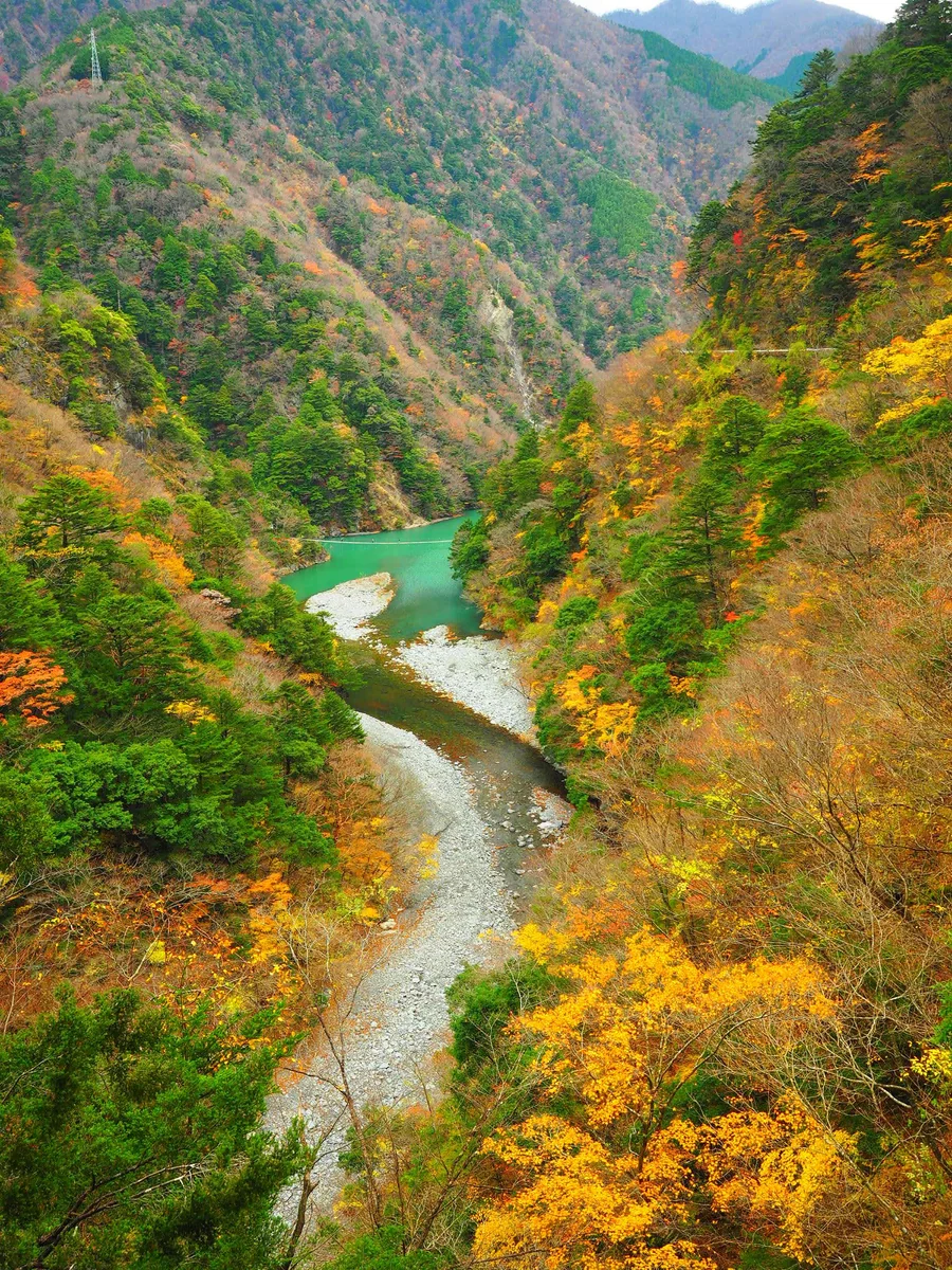 投稿写真：寸又峡　秋の景色
