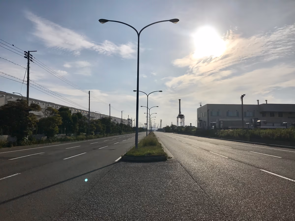 投稿写真：ポートアイランドの朝