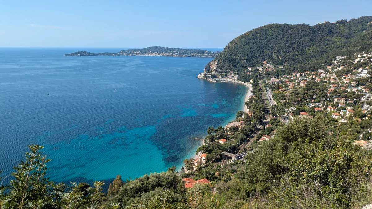 投稿写真：コートダジュールの海