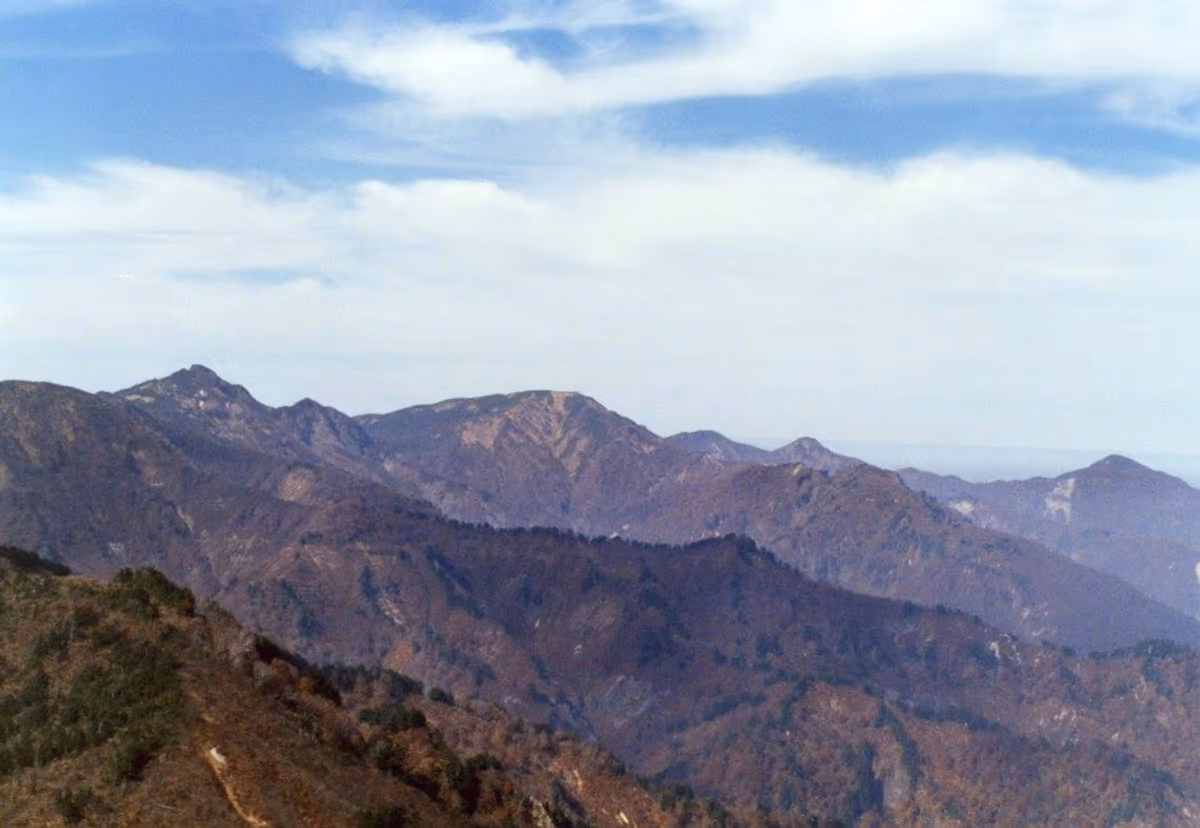 投稿写真：白山連峰