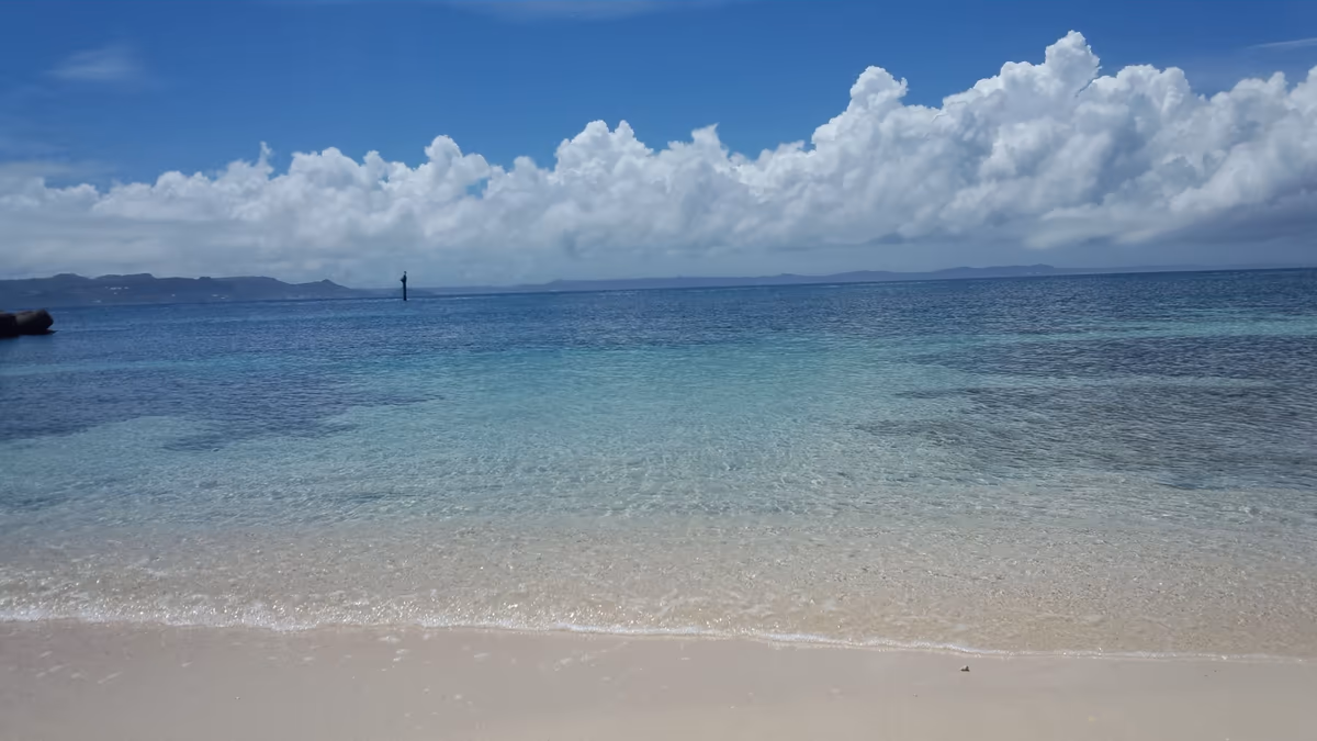 投稿写真：神舞う久高島