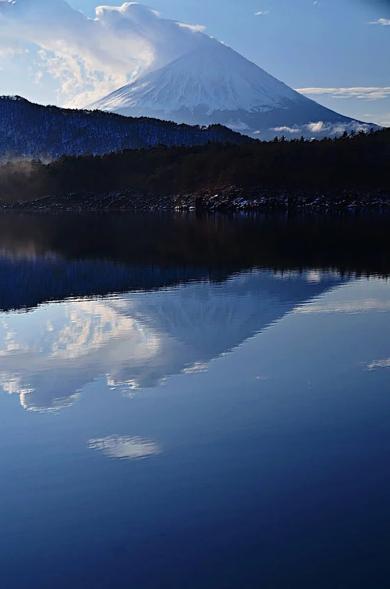 投稿写真：西湖の逆さ富士
