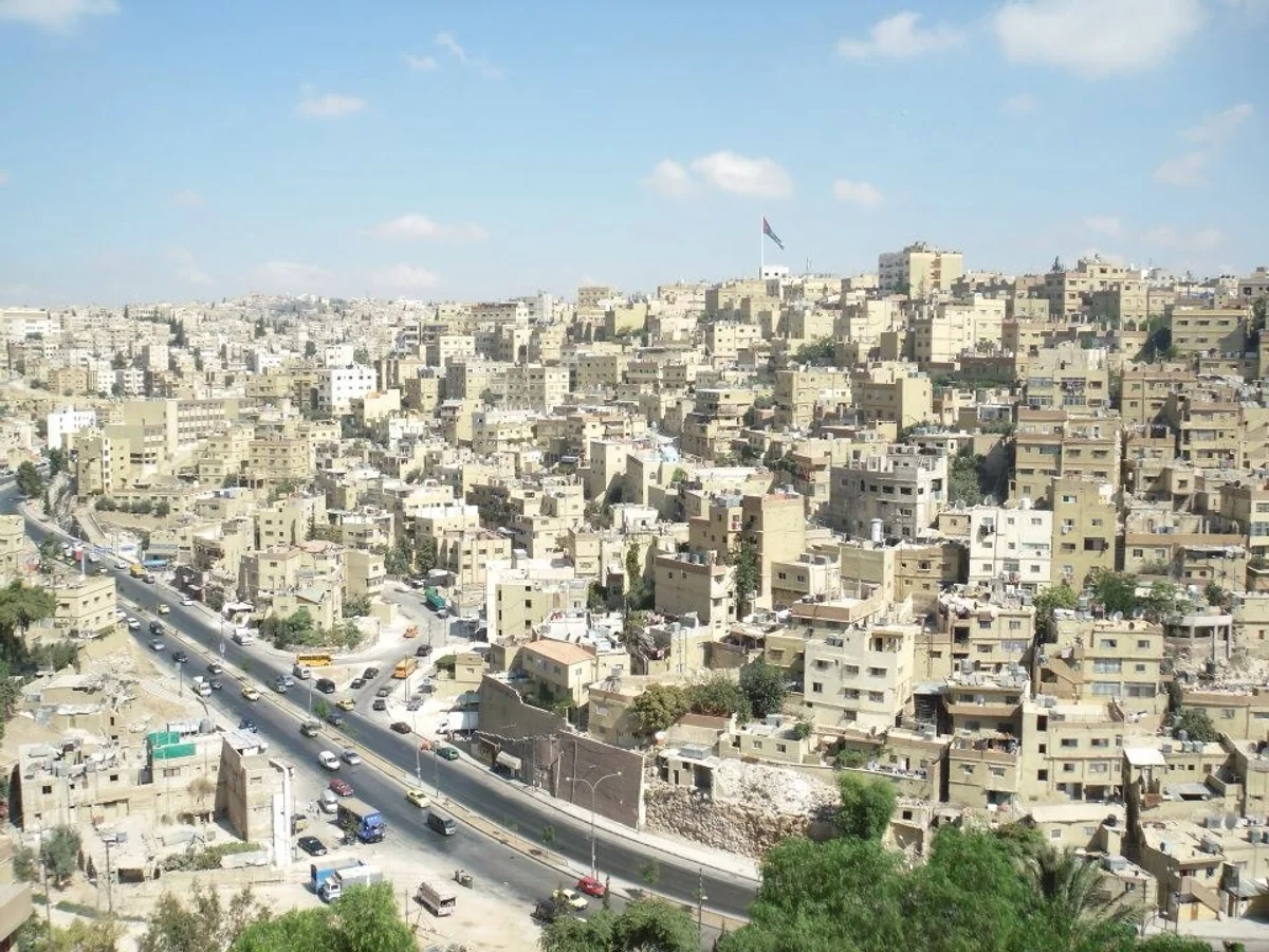 投稿写真：アンマンの街並み