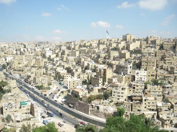 投稿：アンマンの街並み