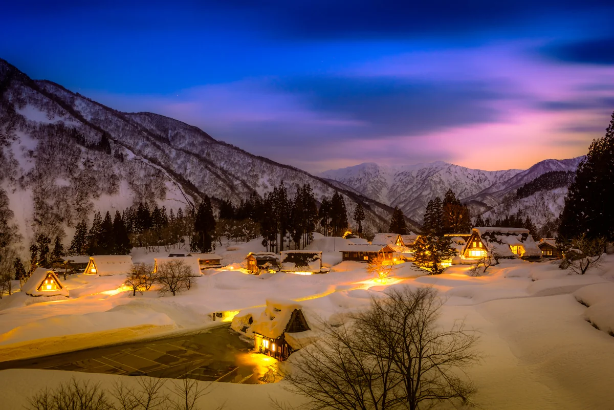 投稿写真：相倉合掌造り集落