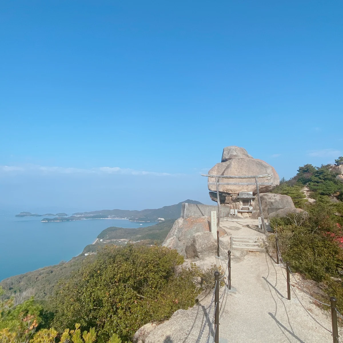 投稿写真：小瀬の重岩