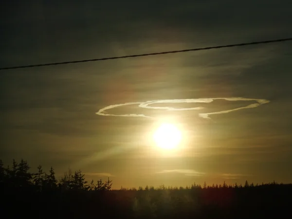 投稿：ラップランドの空