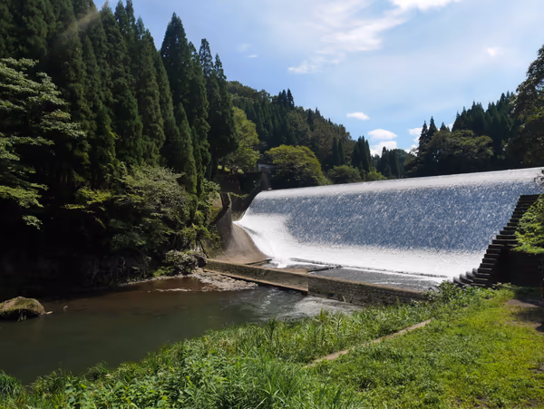 投稿：199白水溜池堰堤（大分）