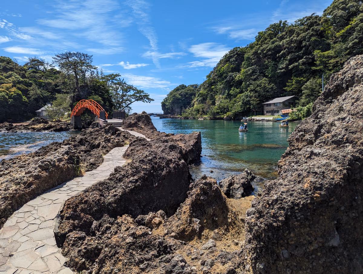 投稿写真：矢島·経島