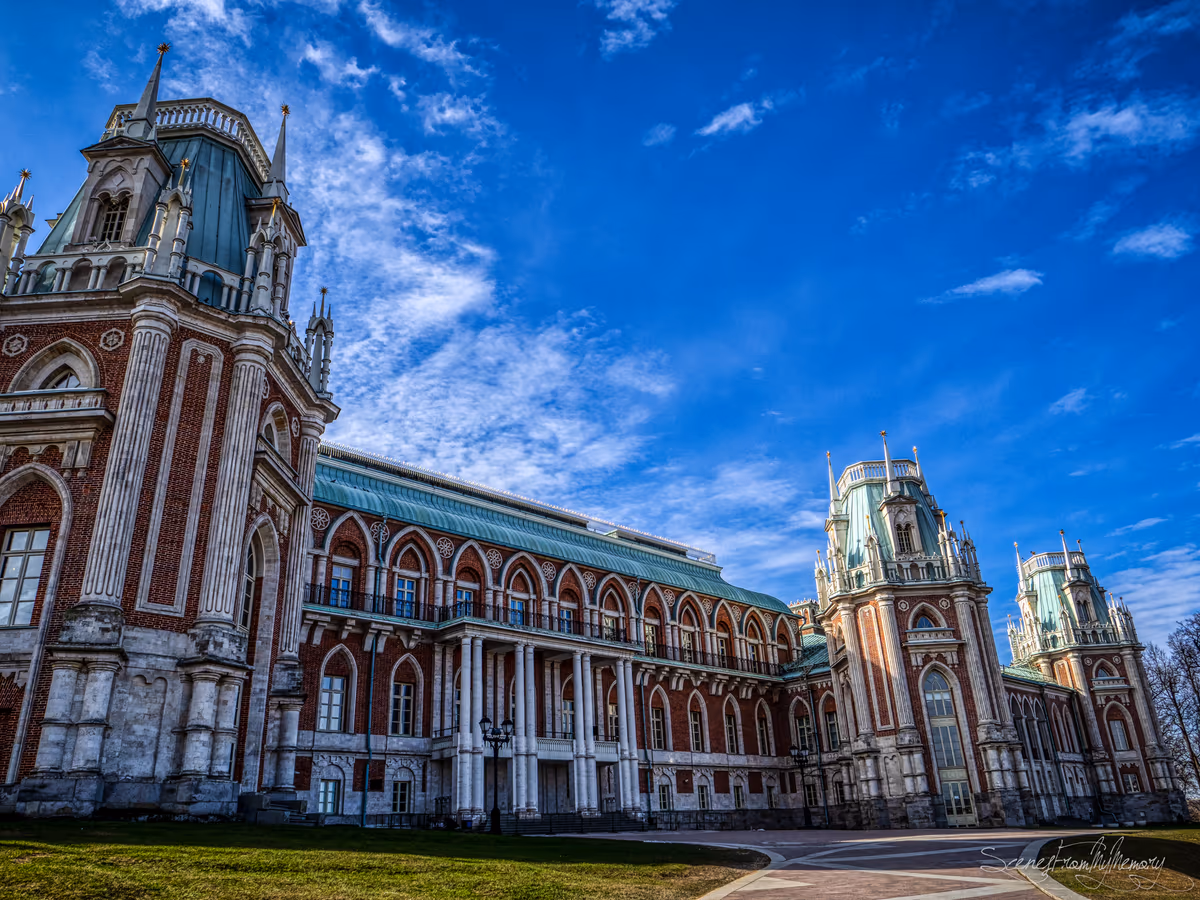 投稿写真：Russian Gothic