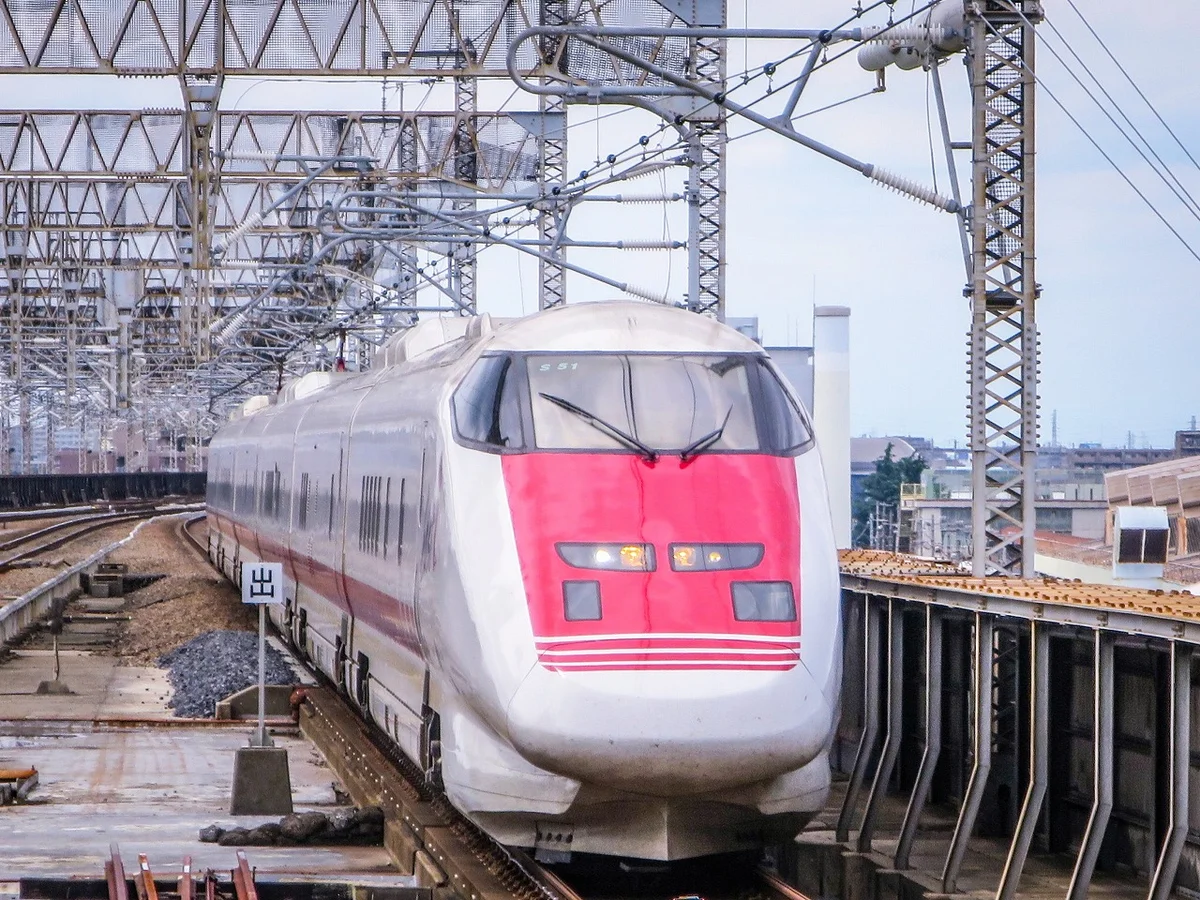 投稿写真：大宮駅に進入するイーストアイ