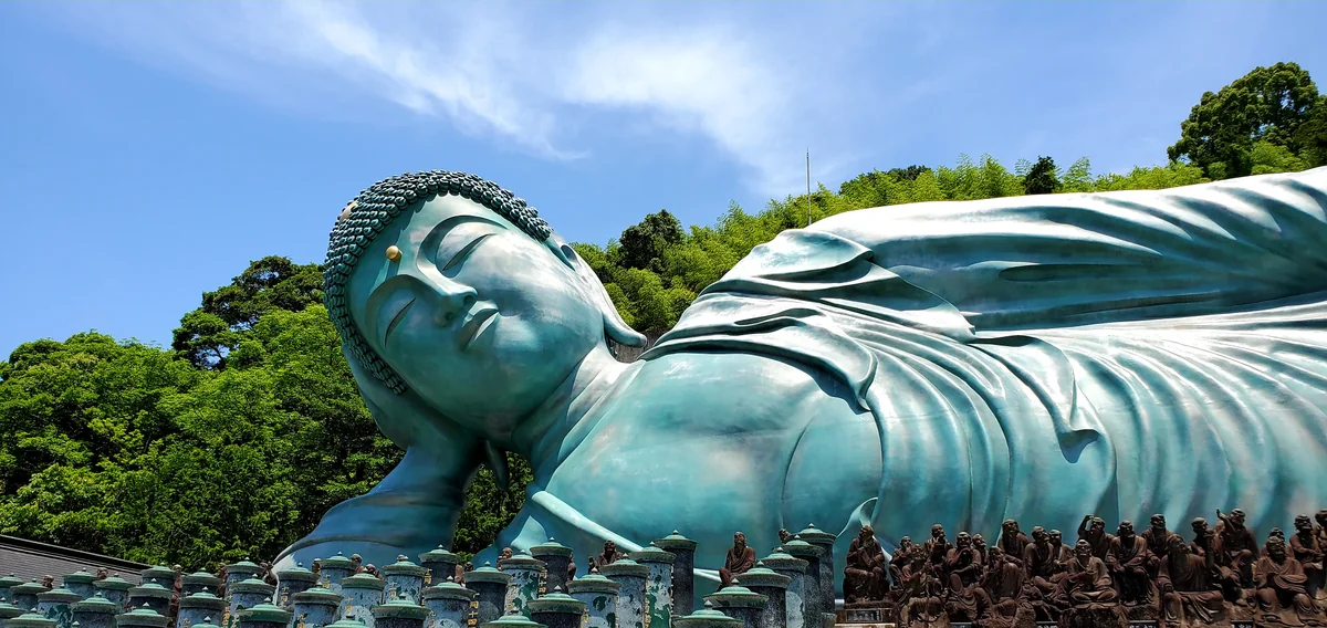 投稿写真：日本一の涅槃像