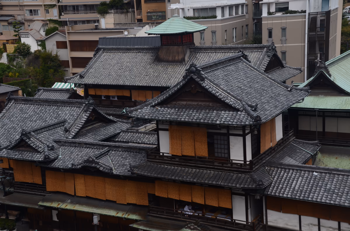 投稿写真：道後温泉本館