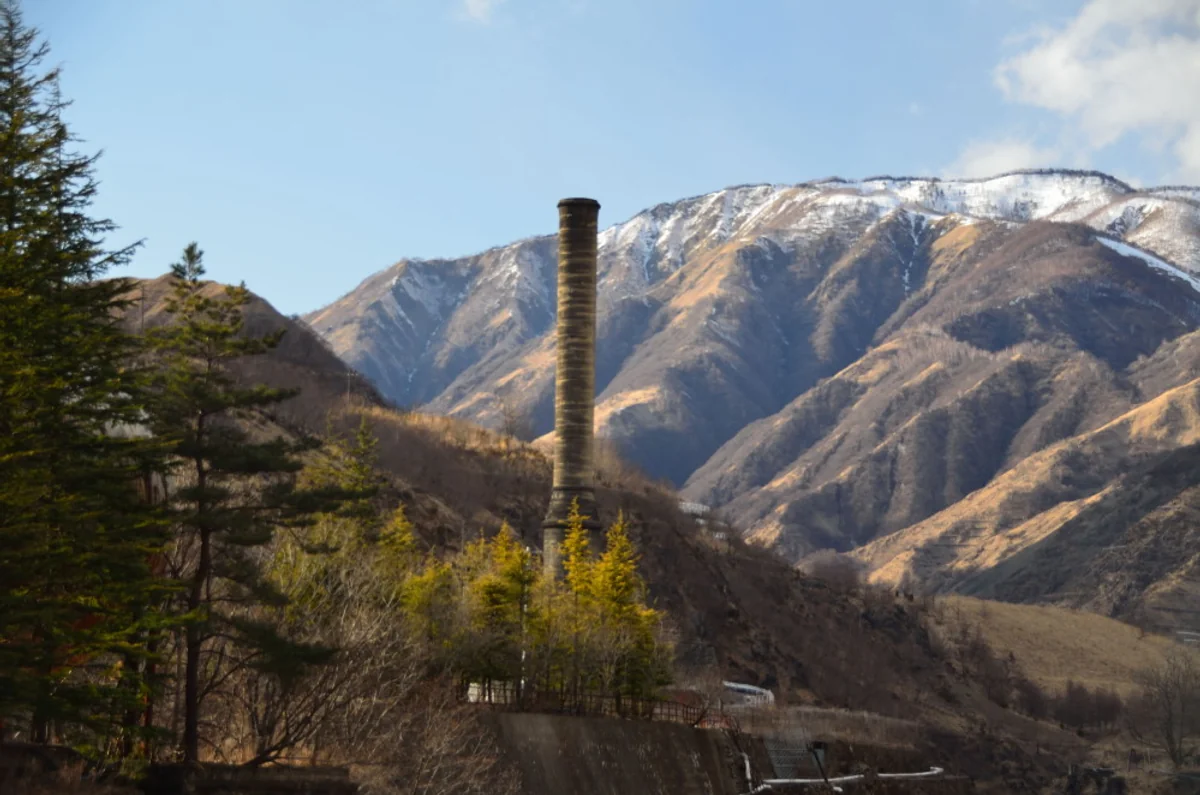 投稿写真：巨大煙突