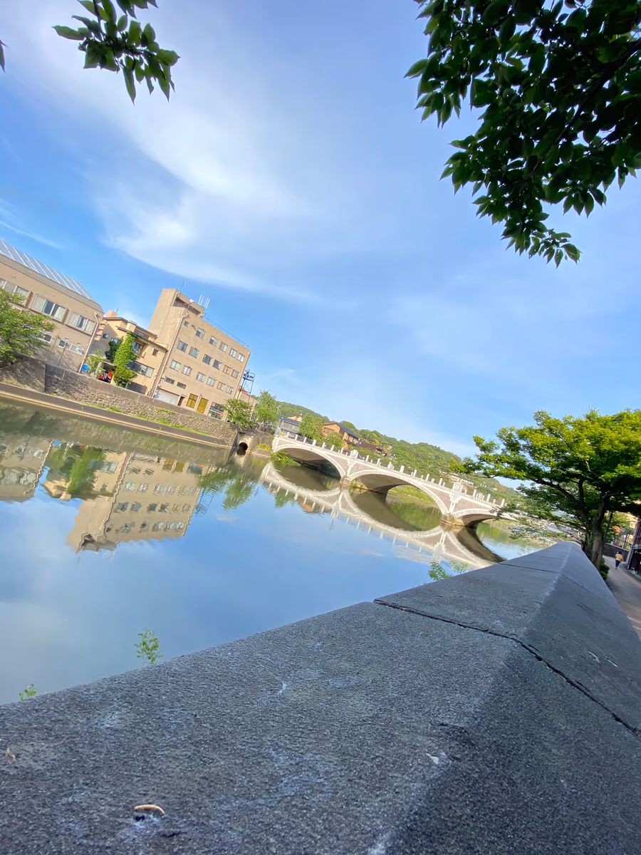 投稿写真：浅野川と浅野川大橋