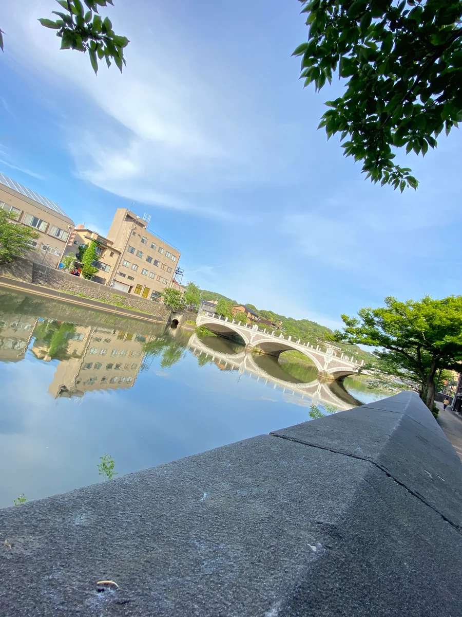 投稿写真：浅野川と浅野川大橋