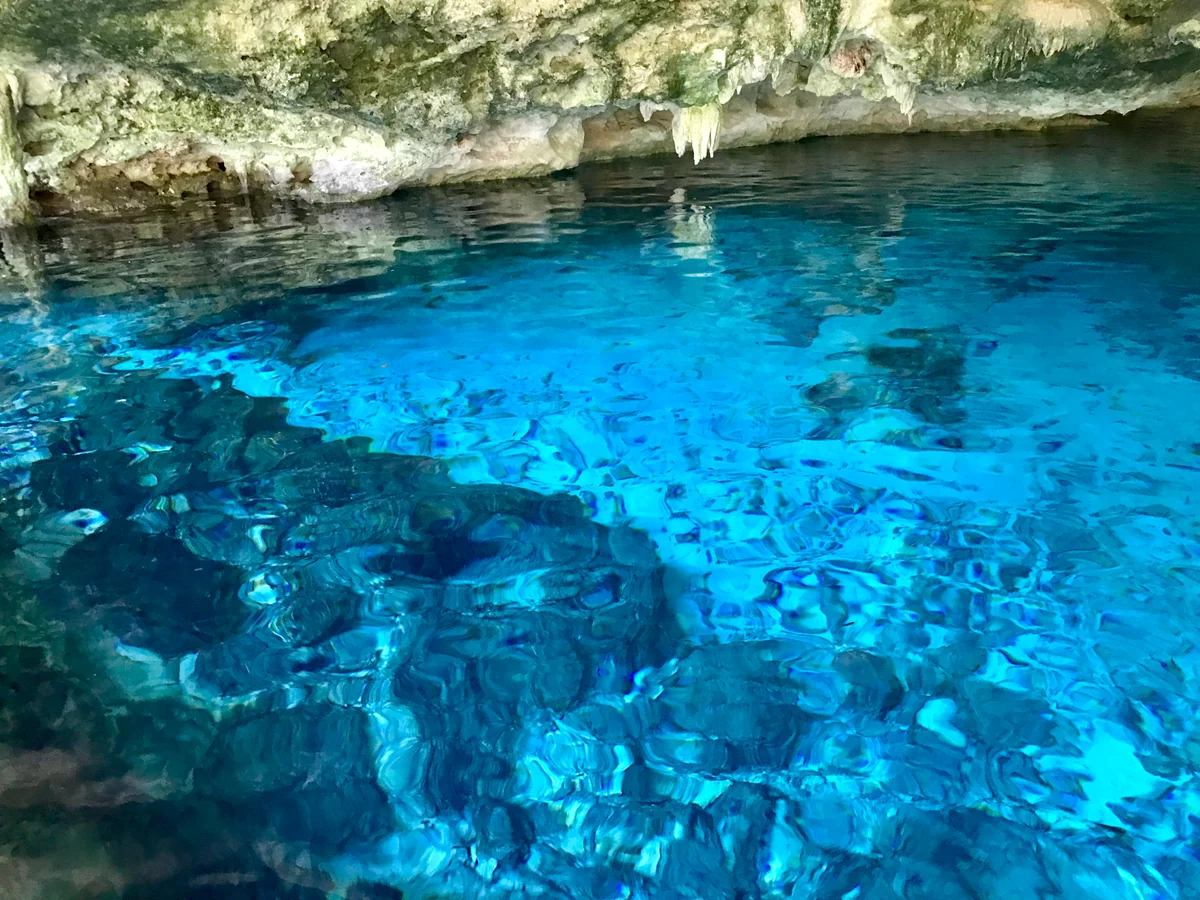 投稿写真：セノーテ・ドスオホス