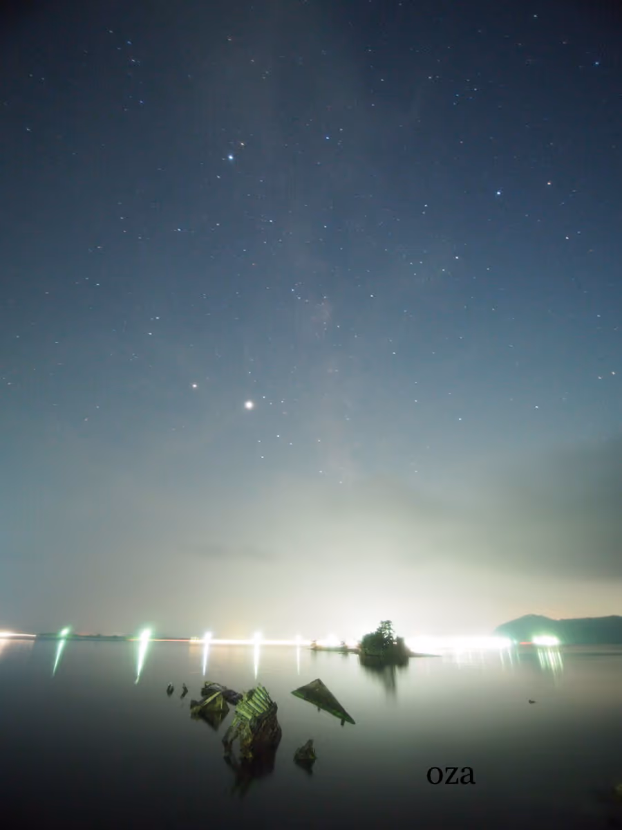 投稿写真：ふるさとの夜空