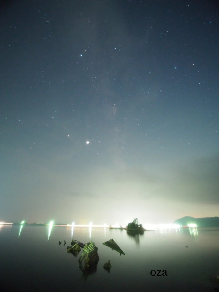 投稿写真：ふるさとの夜空