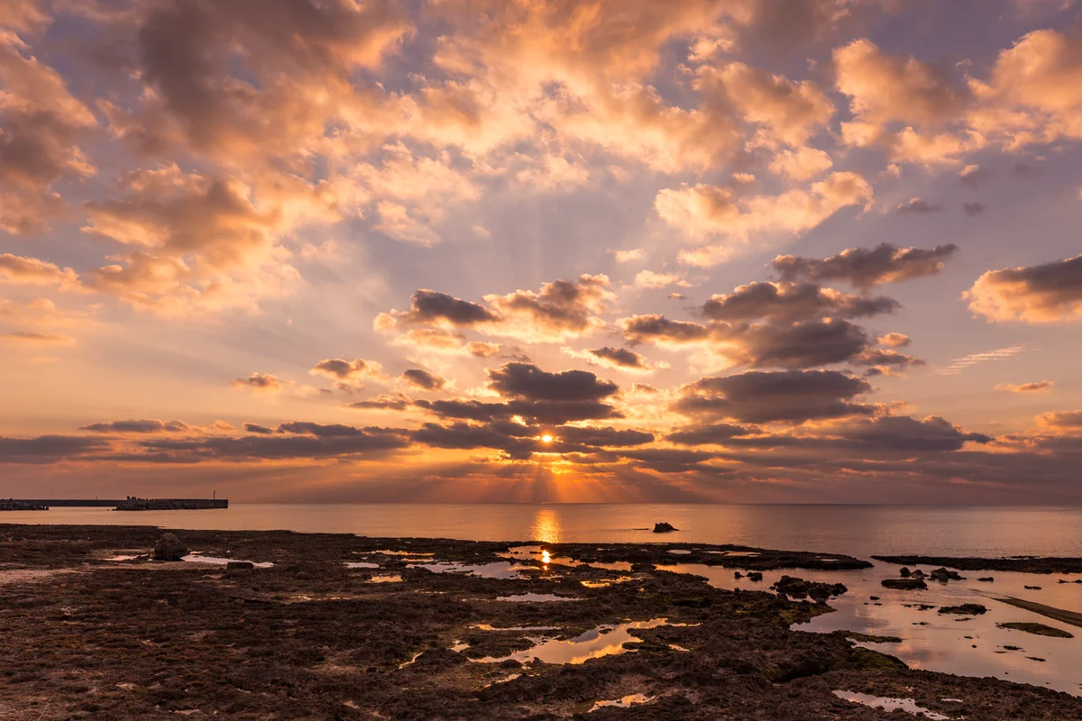 投稿写真：夕日