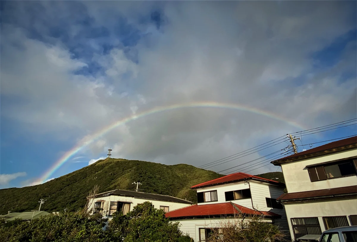 投稿写真：夕方のアーチ