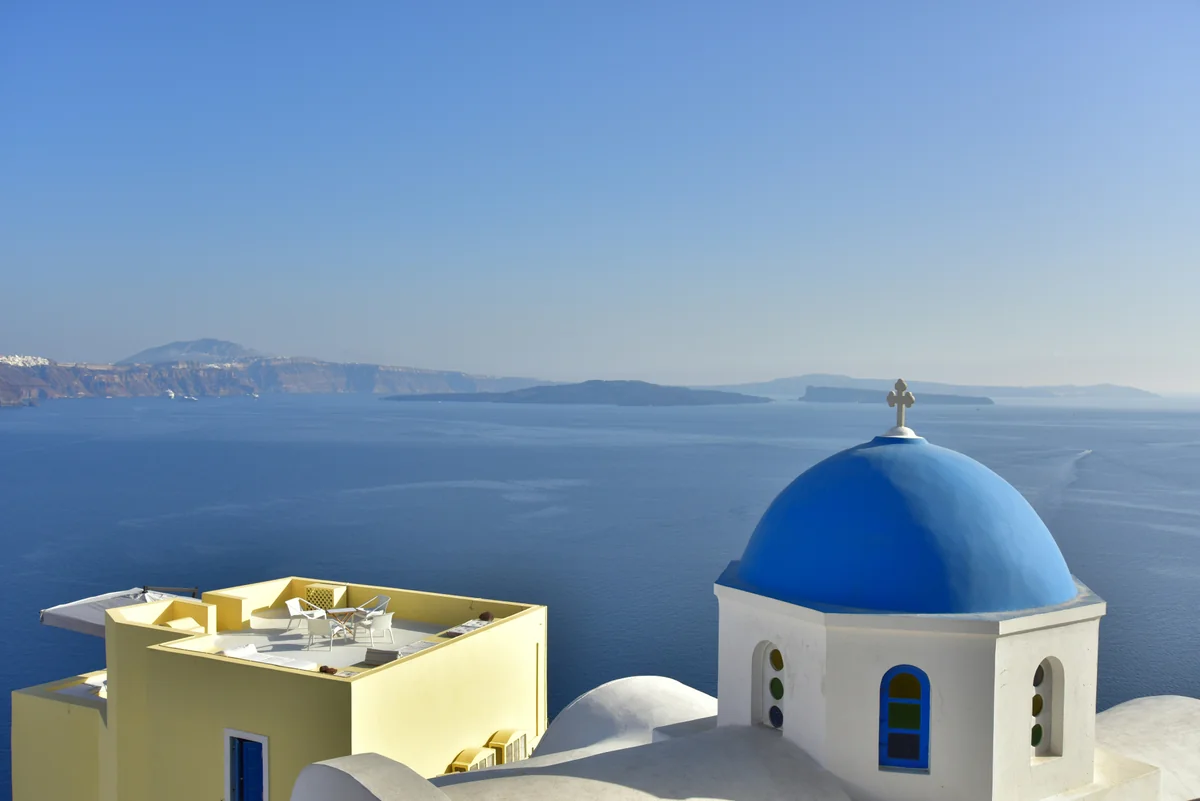 投稿写真：青いドーム