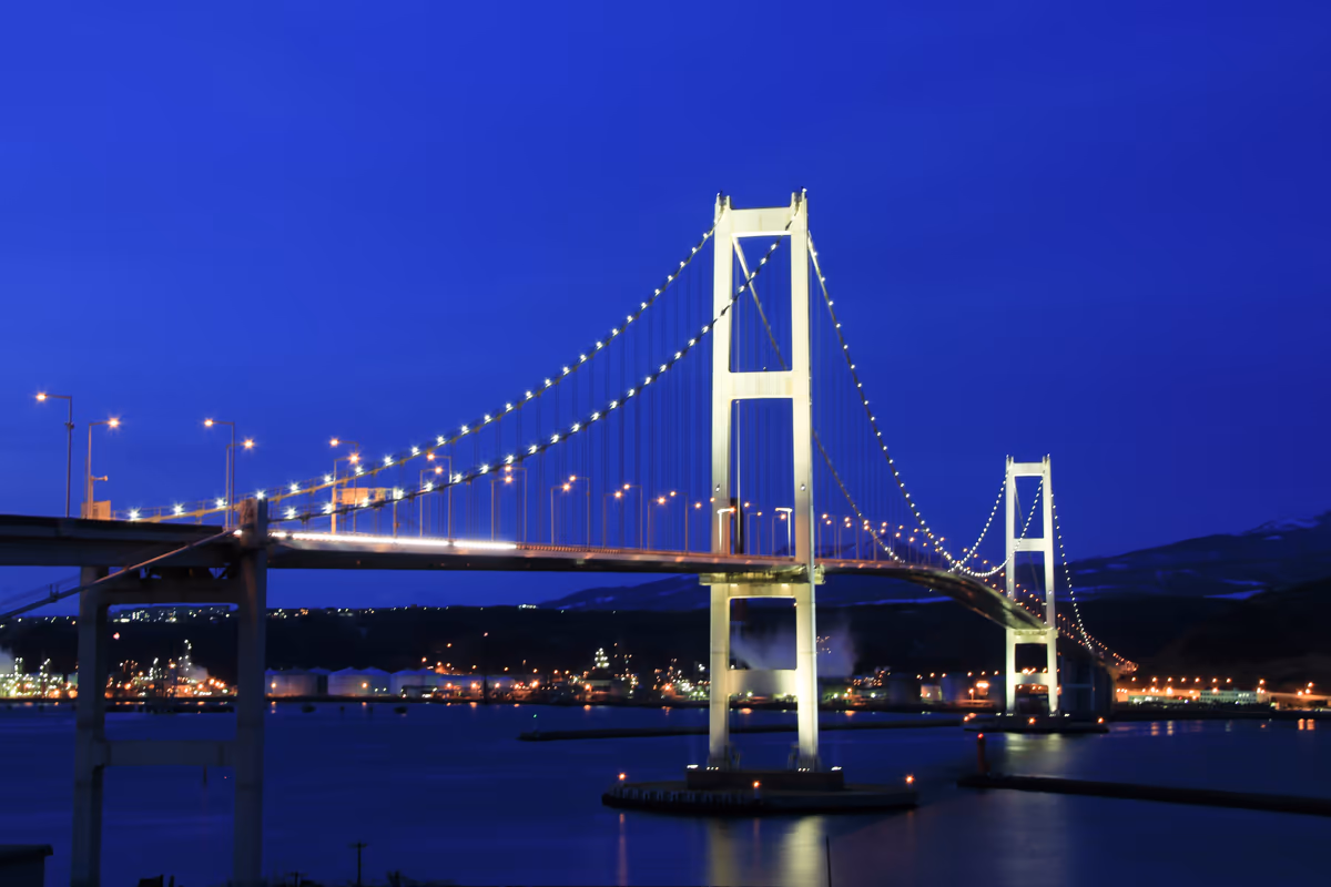 投稿写真：白鳥大橋