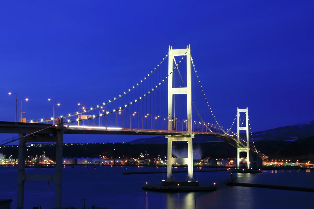 投稿写真：白鳥大橋