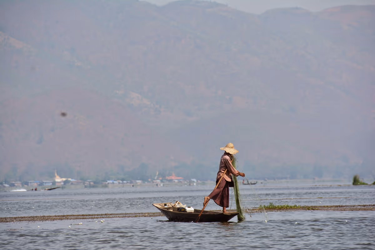 投稿写真：インレー湖