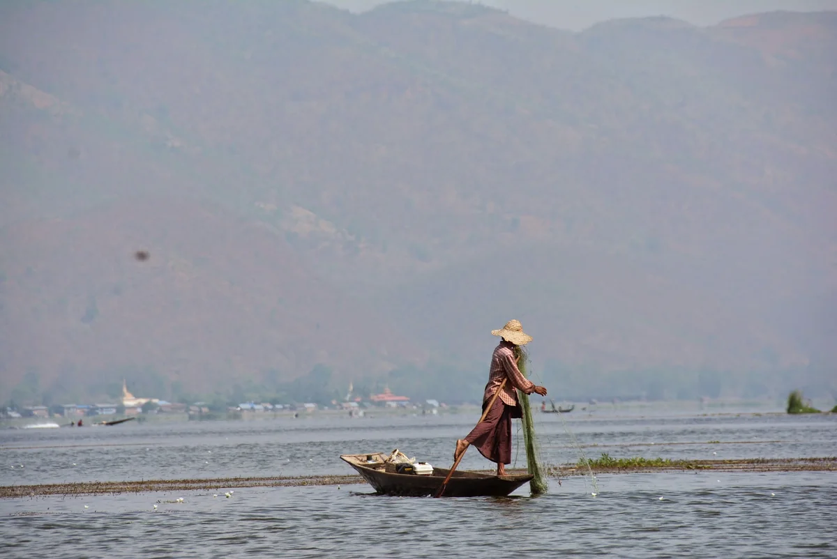 投稿写真：インレー湖