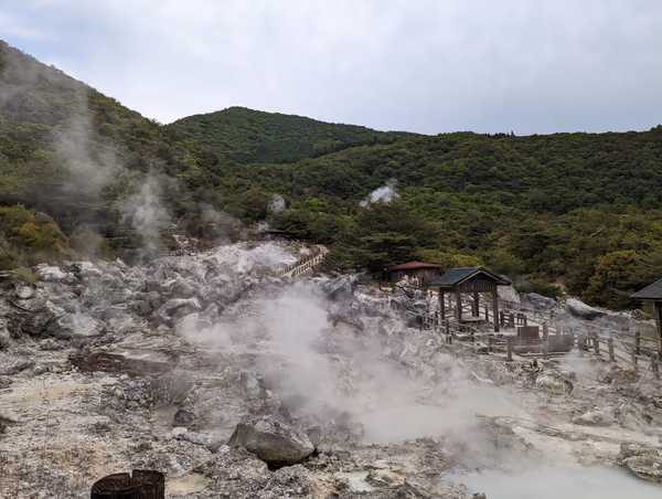 投稿：雲仙地獄