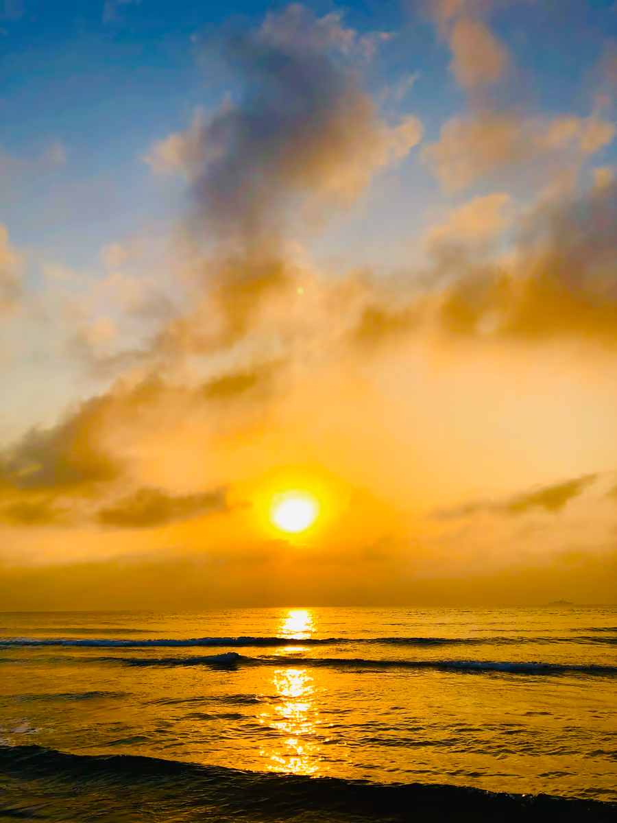 投稿写真：夕陽が浦の夕焼け