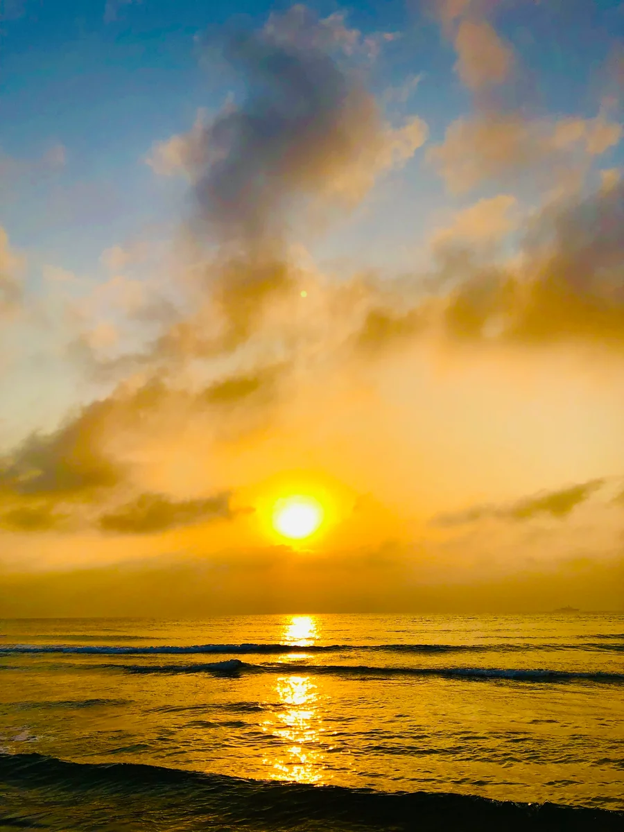 投稿写真：夕陽が浦の夕焼け