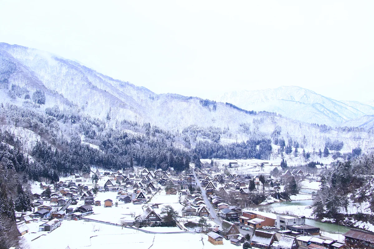 投稿写真：雪のある街