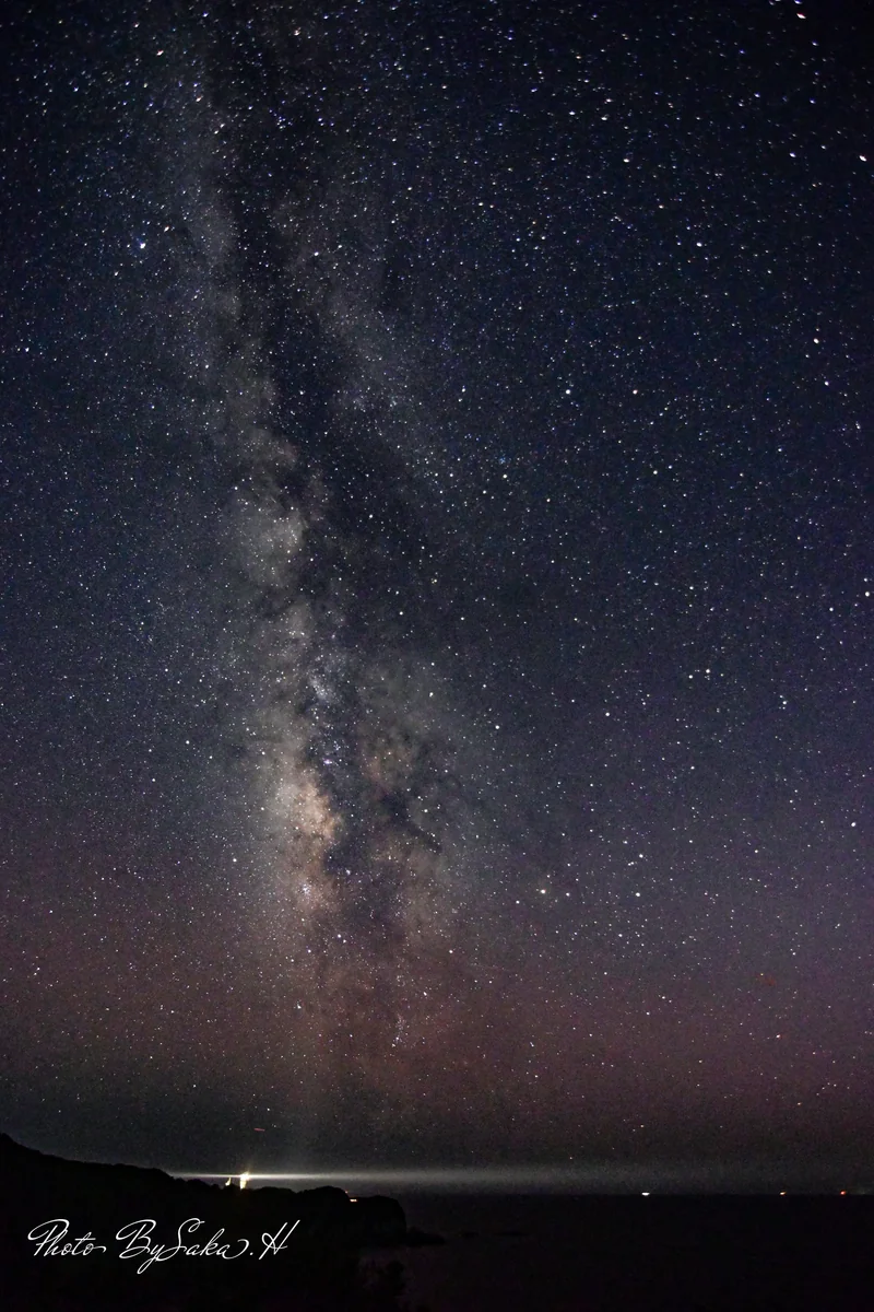 投稿写真：本州最南端の天の川