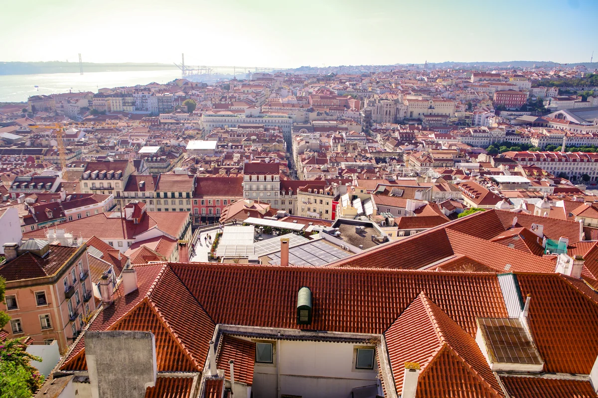 投稿写真：リスボンの街並