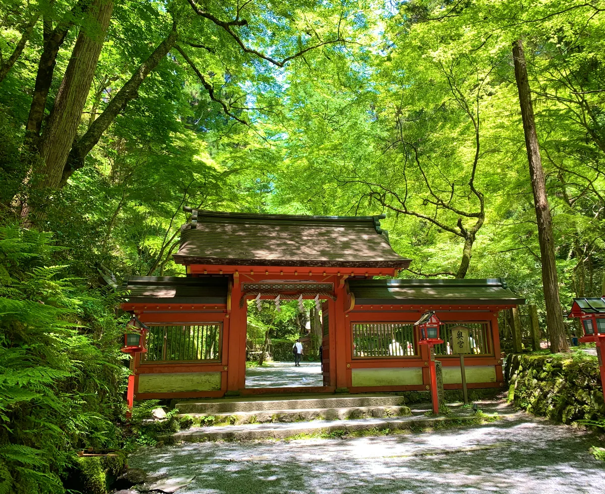 投稿写真：貴船神社奥宮