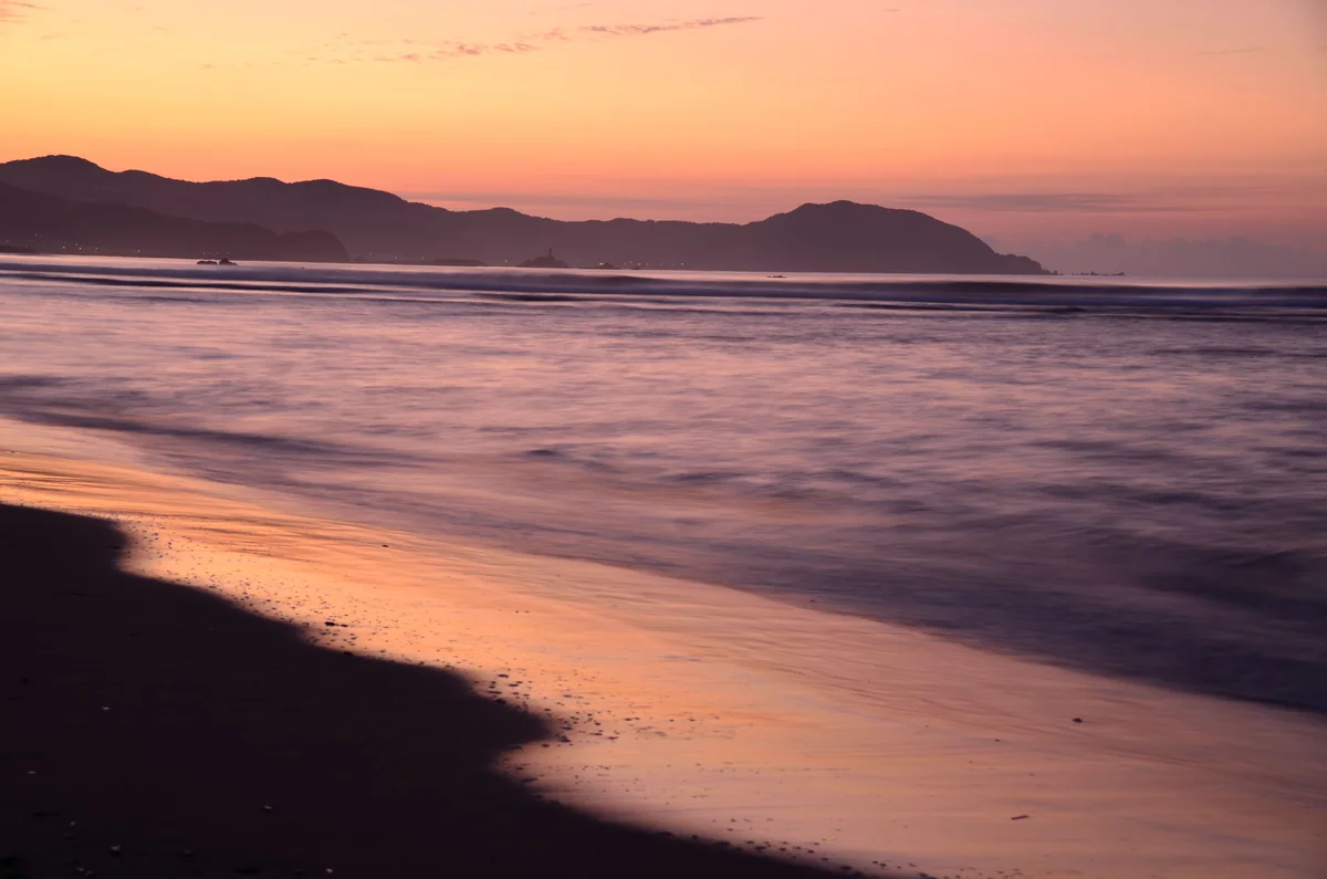 投稿写真：太平洋　朝焼け