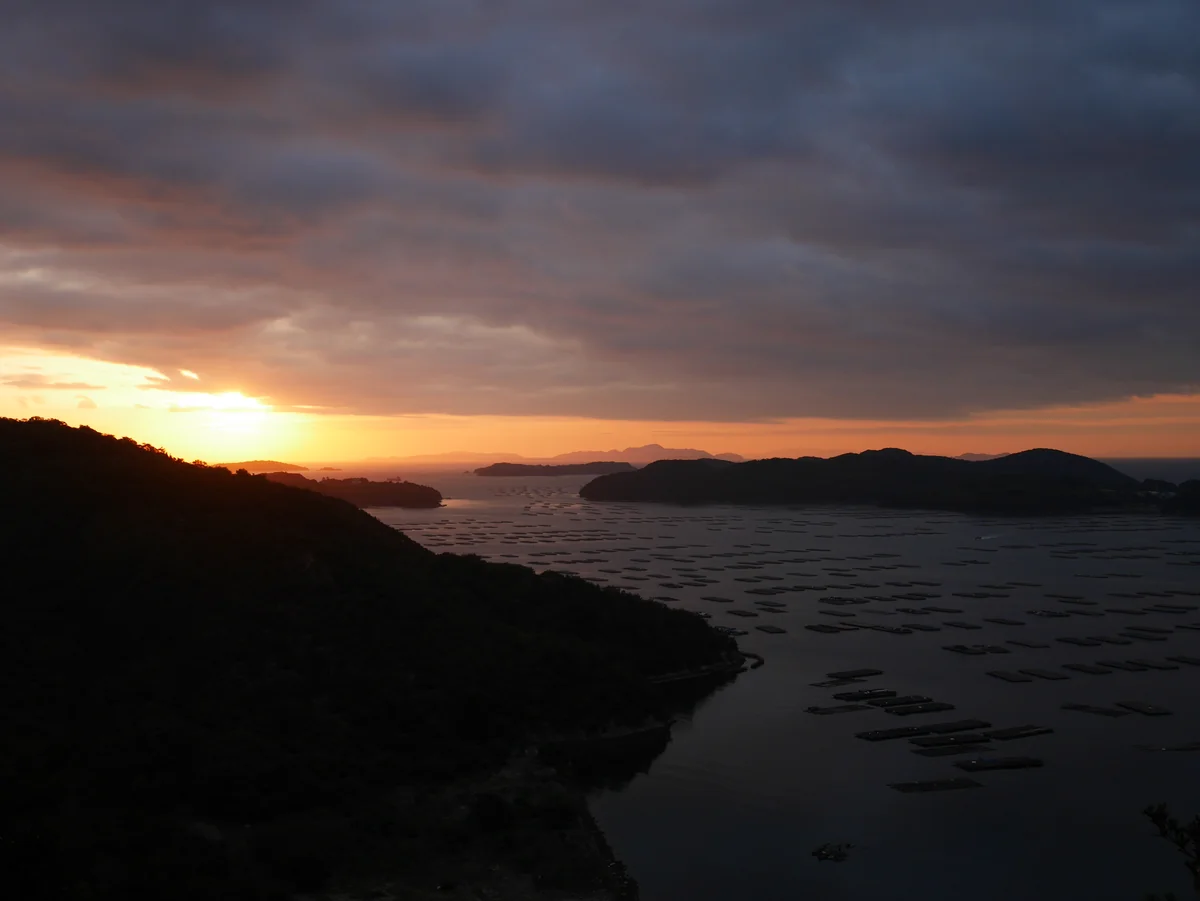 投稿写真：024虫明迫門の曙（岡山）