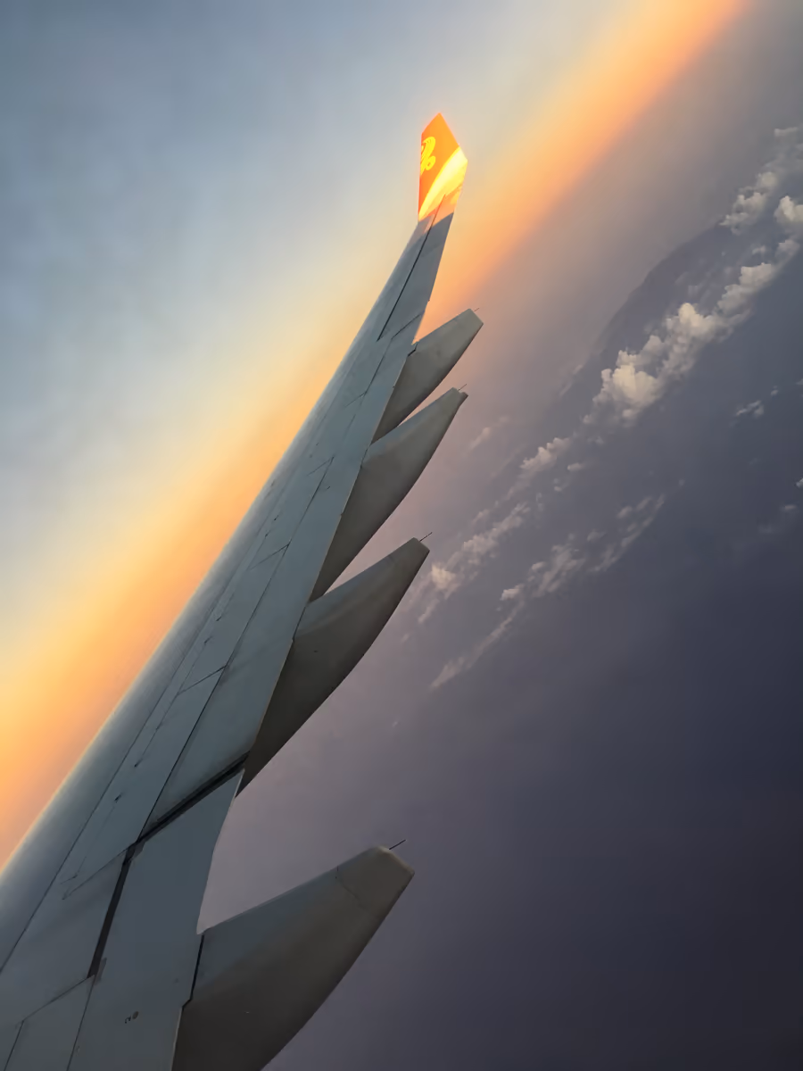 投稿写真：From Hong Kong to Narita