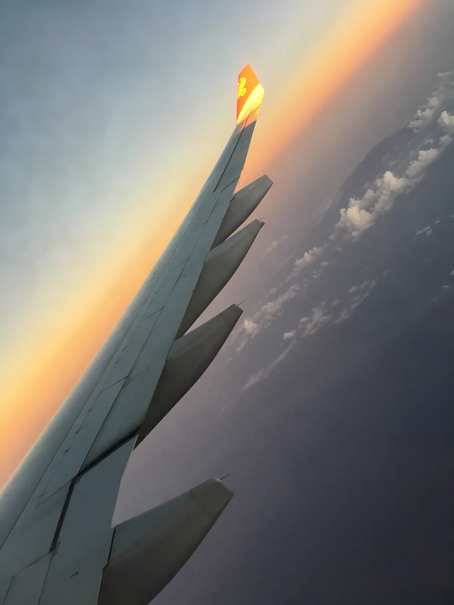 投稿写真：From Hong Kong to Narita