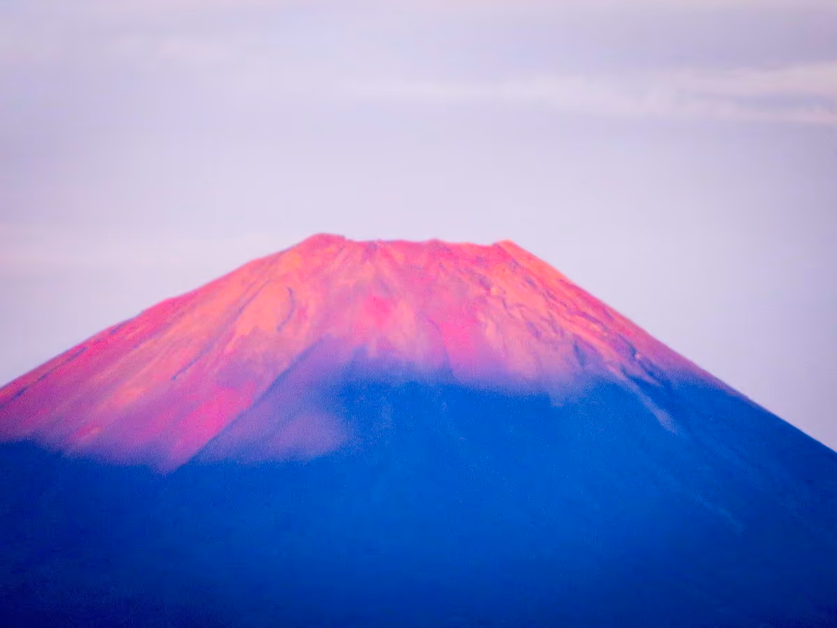 投稿写真：NGパール赤富士