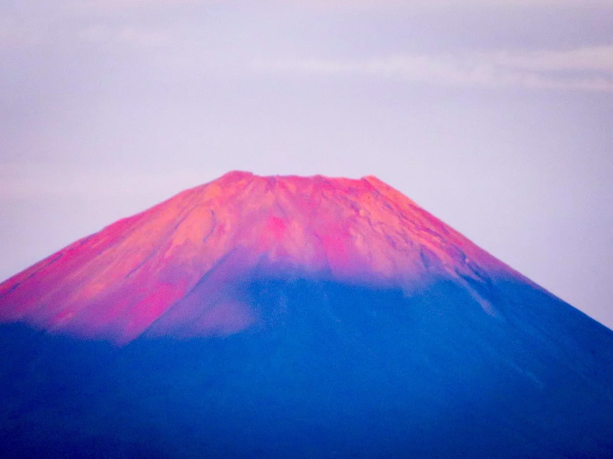 投稿写真：NGパール赤富士