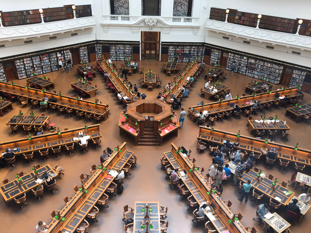 投稿写真：ビクトリア州立図書館