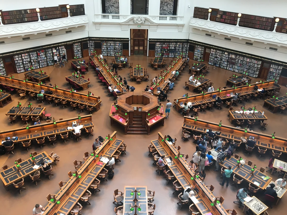 投稿写真：ビクトリア州立図書館