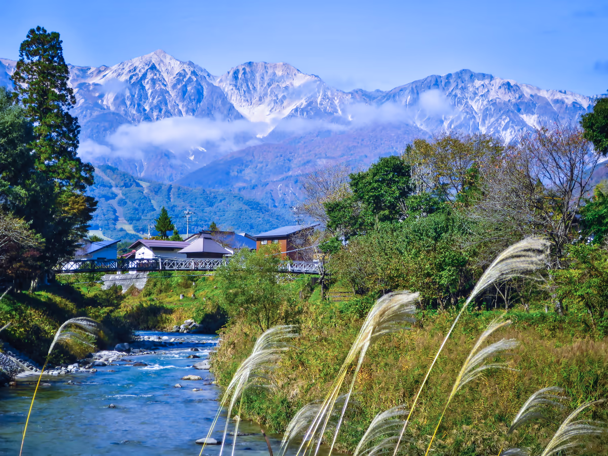 投稿写真：秋の白馬村