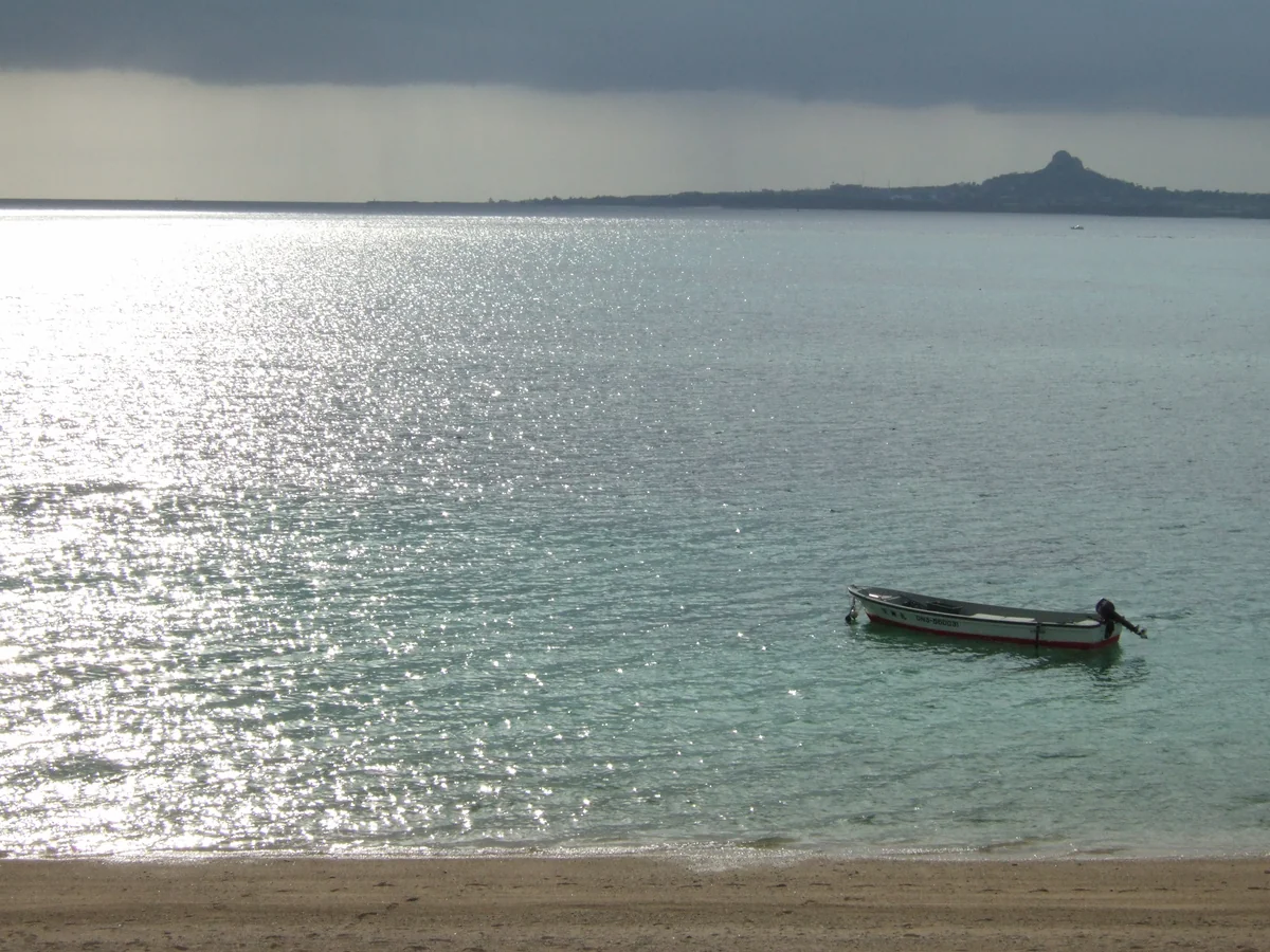 投稿写真：備瀬の夕暮れ