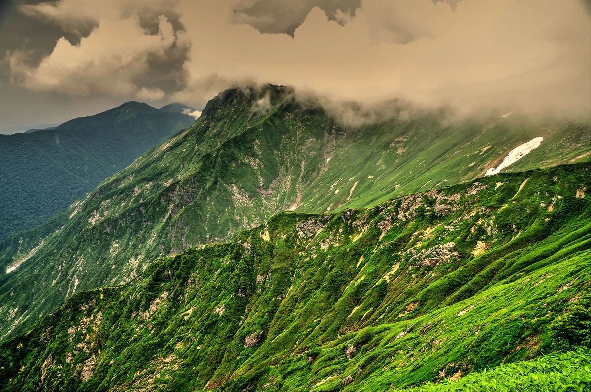 投稿写真：谷川岳
