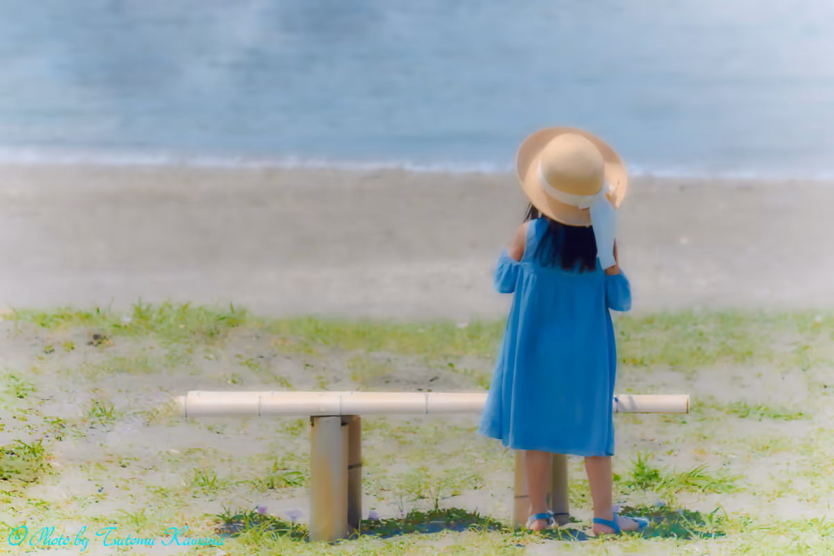 投稿写真：夏色の幼きメモリ～♪