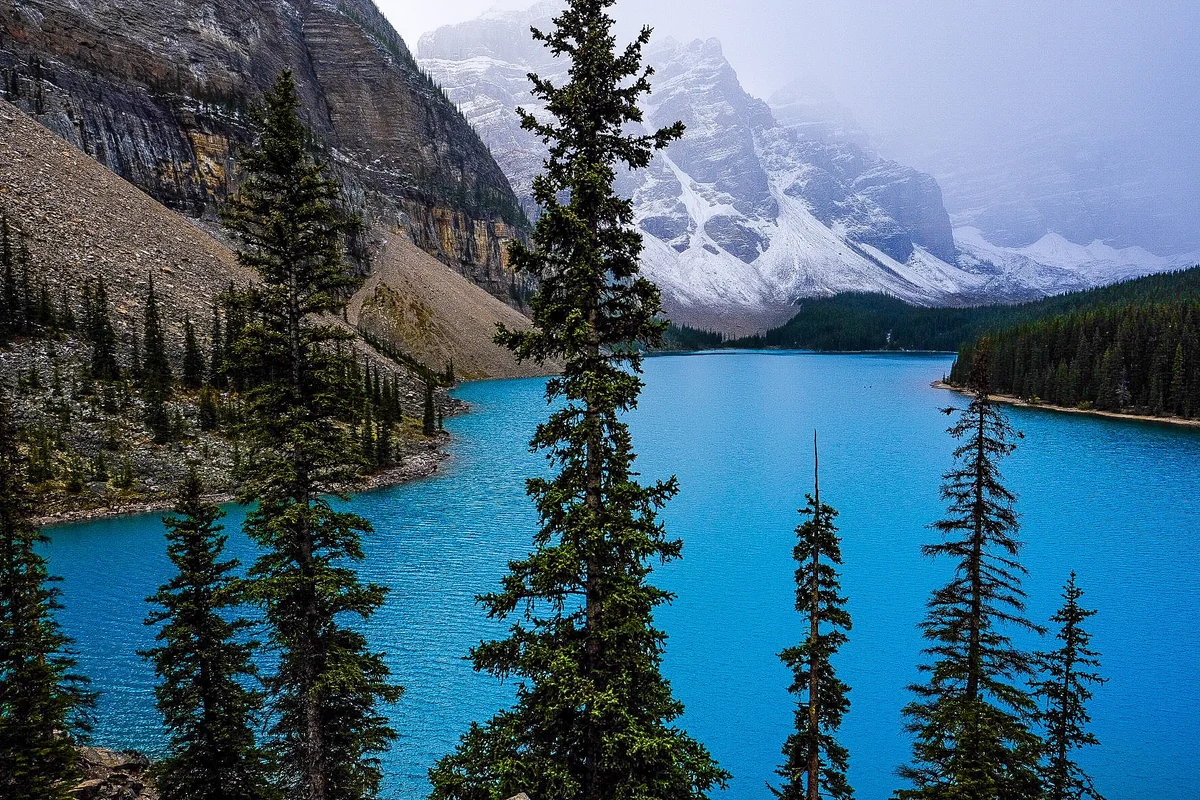 投稿写真：カナダ ルイーズ湖